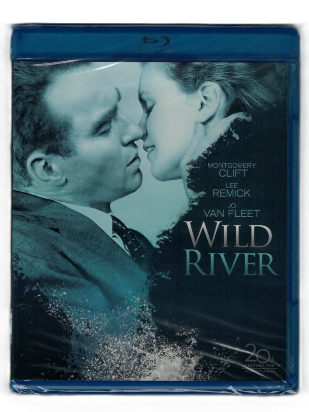 Wild River (Blu-ray) 1960 Montgomery Clift, Lee Remick, Jo Van Fleet NEW